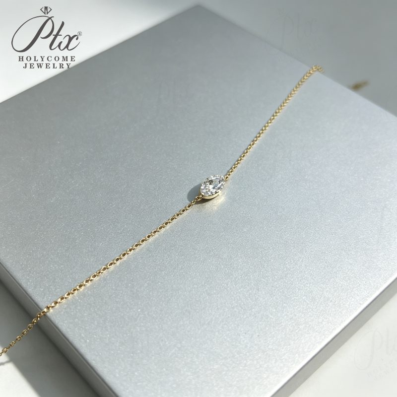 silver lab grown diamond eternity ring buy wholesale